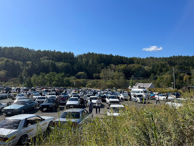 ローレルの北海道ハチマルカーミーティング・北の大きなイベント・夕張市・'80s CAR・ハチマルヒーローに関するカスタム事例の投稿画像21枚目
