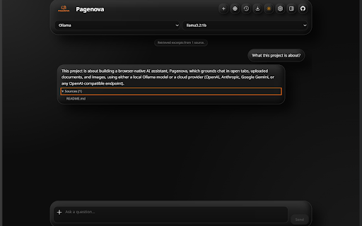 Pagenova screenshot 4