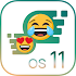 OS11 Emoji Keyboard for Phone 81.0