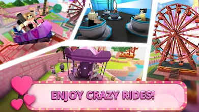 Girls Theme Park Craft Water Slide Fun Park Games Apps On Google Play - screenshot image