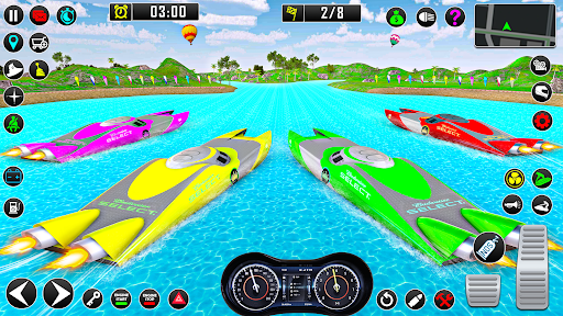 Screenshot Jet Ski Boat Racing Games 2021