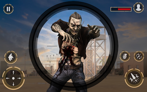Scary Zombies Halloween Takedown banner