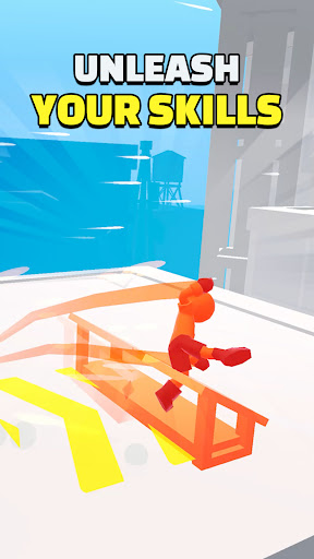 Screenshot Parkour Race - FreeRun Game