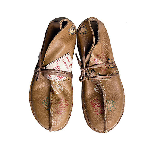 Title 4, Upgraded Thickened Smoky Rubber Sole Desert Boo...