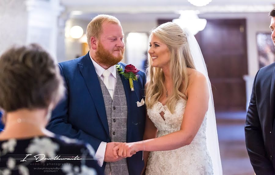 Wedding photographer Ian Dow (iandphotography). Photo of 1 July 2019