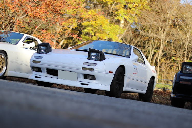 RX-7の秋の赤城山・紅葉シーズン・ロータリー最高・ドライブ・またお会いしましょう！に関するカスタム事例の投稿画像39枚目
