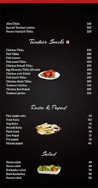 Countryside Cafe And Restaurant menu 3