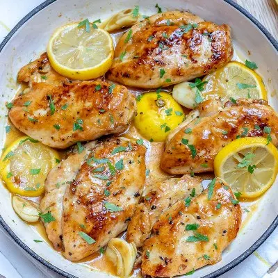 Lemon Chicken(Dry)