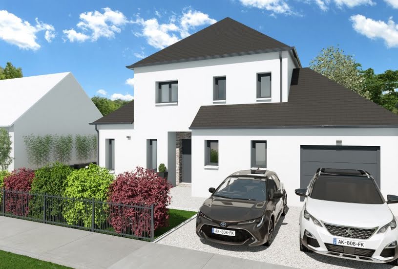  Vente Terrain + Maison - Terrain : 1 676m² - Maison : 120m² à Joué-lés-Tours (37300) 