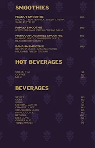 Le Grapes Restobar menu 1