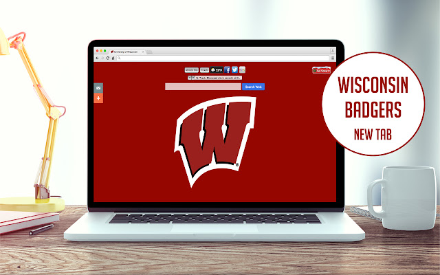 University of Wisconsin New Tab