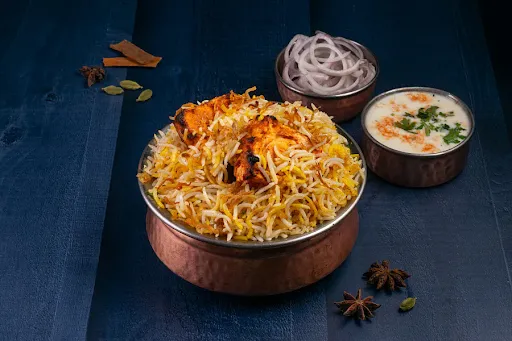 Paneer Tikka Biryani