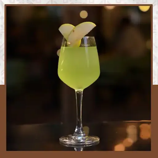 Green Apple Tini Mocktail