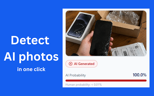 AI photo checker screenshot 2