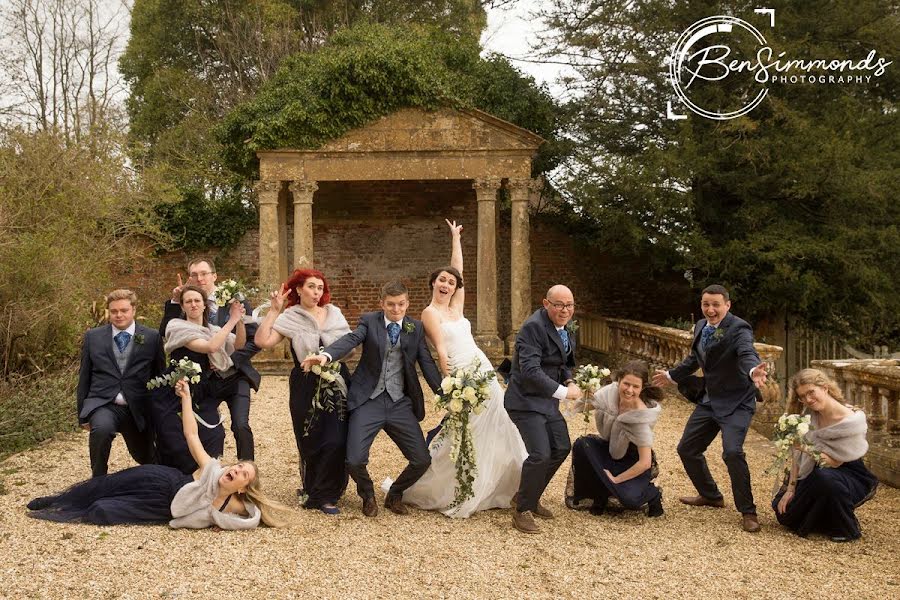 Photographe de mariage Ben Simmonds (bensimmondsphoto). Photo du 2 juillet 2019