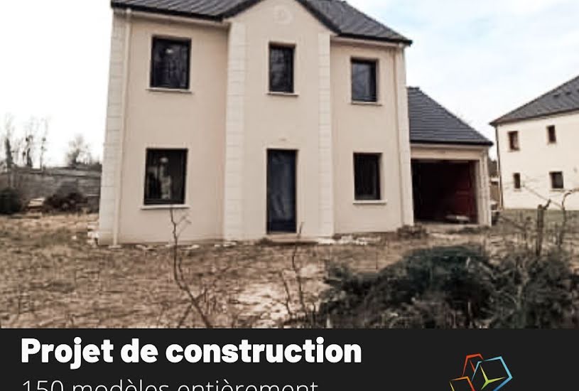  Vente Terrain + Maison - Terrain : 500m² - Maison : 103m² à Pont-Sainte-Maxence (60700) 