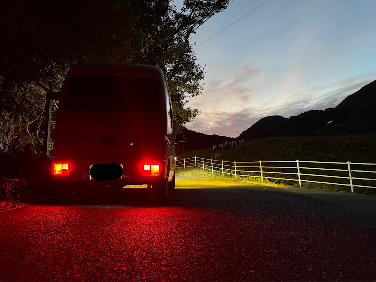 NV100クリッパーのいいね！&コメントありがとうございます！・ドライブ・ふーさんの日常・冬の空・さむいに関するカスタム事例の投稿画像1枚目