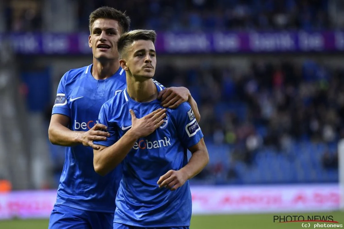 Genk-speler zit met transferitis en stuurt zijn kat naar training