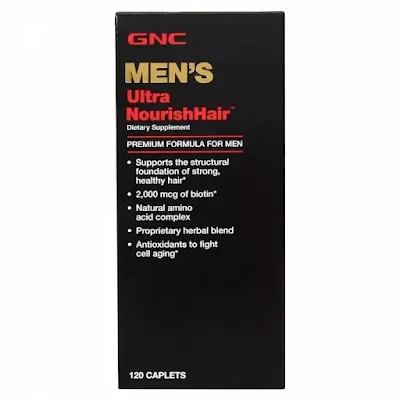 GNC Mens Ultra Nourish Hair - 120s