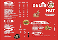 Delhi Hut menu 2