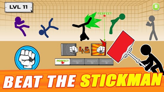 Stickman fighter : Epic battle