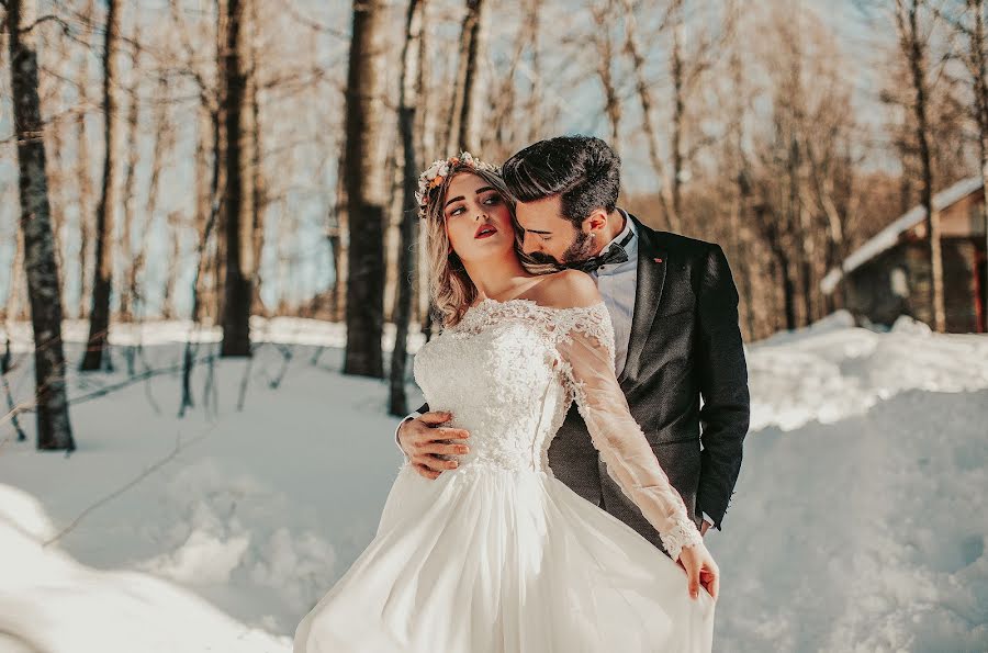 Fotógrafo de casamento Uğur Ersöz (fineartfilmmedya). Foto de 14 de março 2020