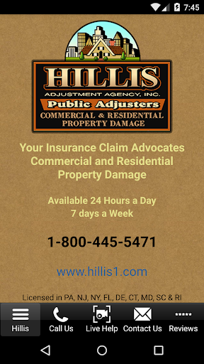 Hillis Public Adjusters