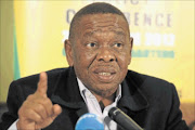 Blade Nzimande. PHOTO: GCIS