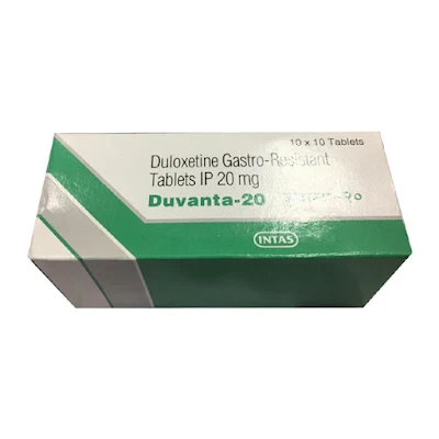 DUVANTA 20MG TAB 10'S