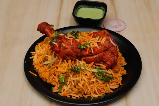 Butter Chicken Biryani