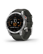 Garmin Epix Multisport GPS watch.