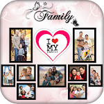 Cover Image of ดาวน์โหลด Family Photo Frames 1.1 APK