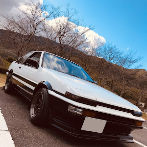 スプリンタートレノ AE86