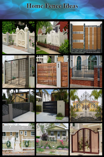 Home Fence Ideas - náhled