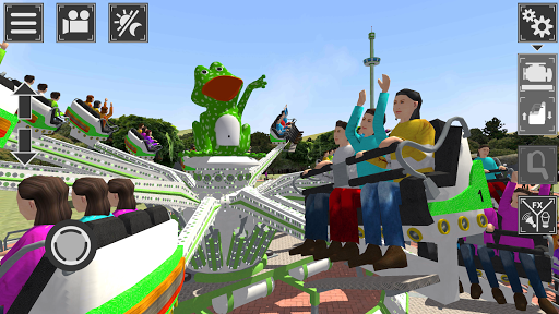 Techno Jump - Best Ride Simulators