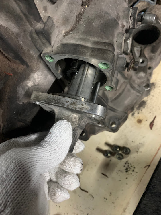 MR2のミッションオーバーホール・DIY・カスタムカー・アストロ品質・自作簡易SSTに関するカスタム事例の投稿画像11枚目
