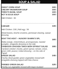 Hungry Shark Cafe & Dine-In menu 7