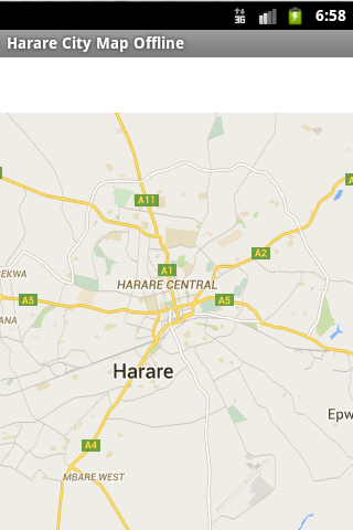 Harare City Maps Offline