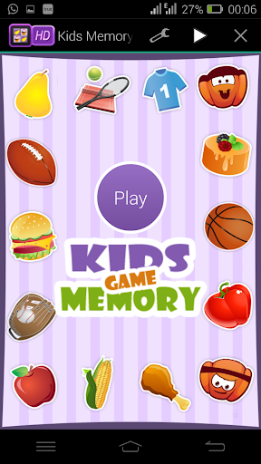 Kids Memory Game