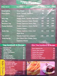 Halal Pizza Point menu 4