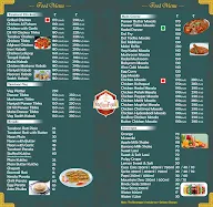 PRS Indian Food Restaurant menu 1