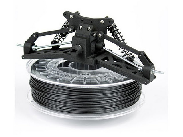 ColorFabb Black XT-CF20 Carbon Fiber Filament - 2.85mm (0.75kg)