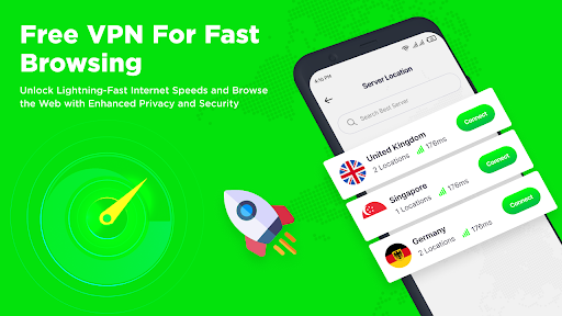 Screenshot GOFAST VPN - FAST & Secure VPN