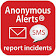 Anonymous Alerts® icon