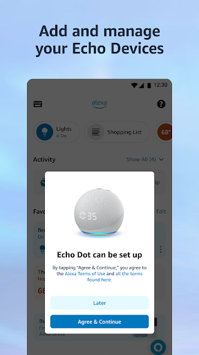 Screenshot Amazon Alexa