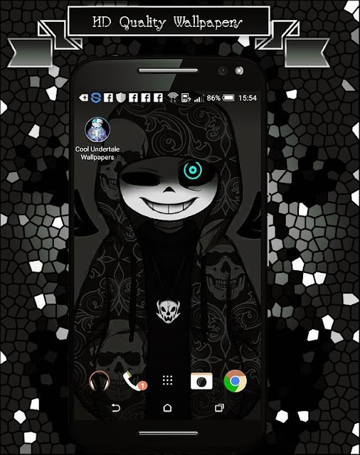 Undertale Sans Wallpaper HD APK for Android Download