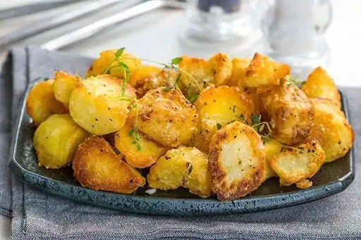 Honey Mint Potatoes