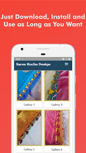 450 New Saree Kuchu Design Fashion Ideas Offline(圖6)-速報App