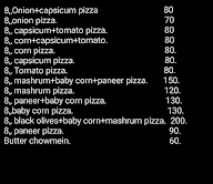 Pizza Square menu 3