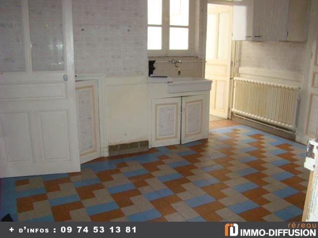 Vente maison 5 pièces 123 m² à Saint-leon (03220), 91 800 €